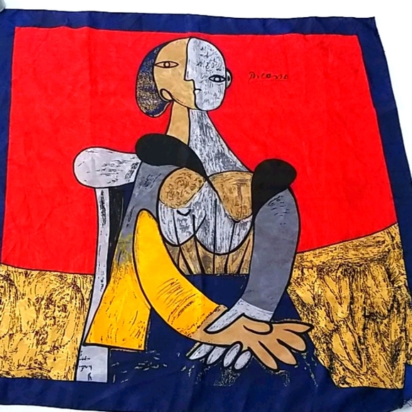 Paloma Picasso Accessories - Paloma Picasso Scarf